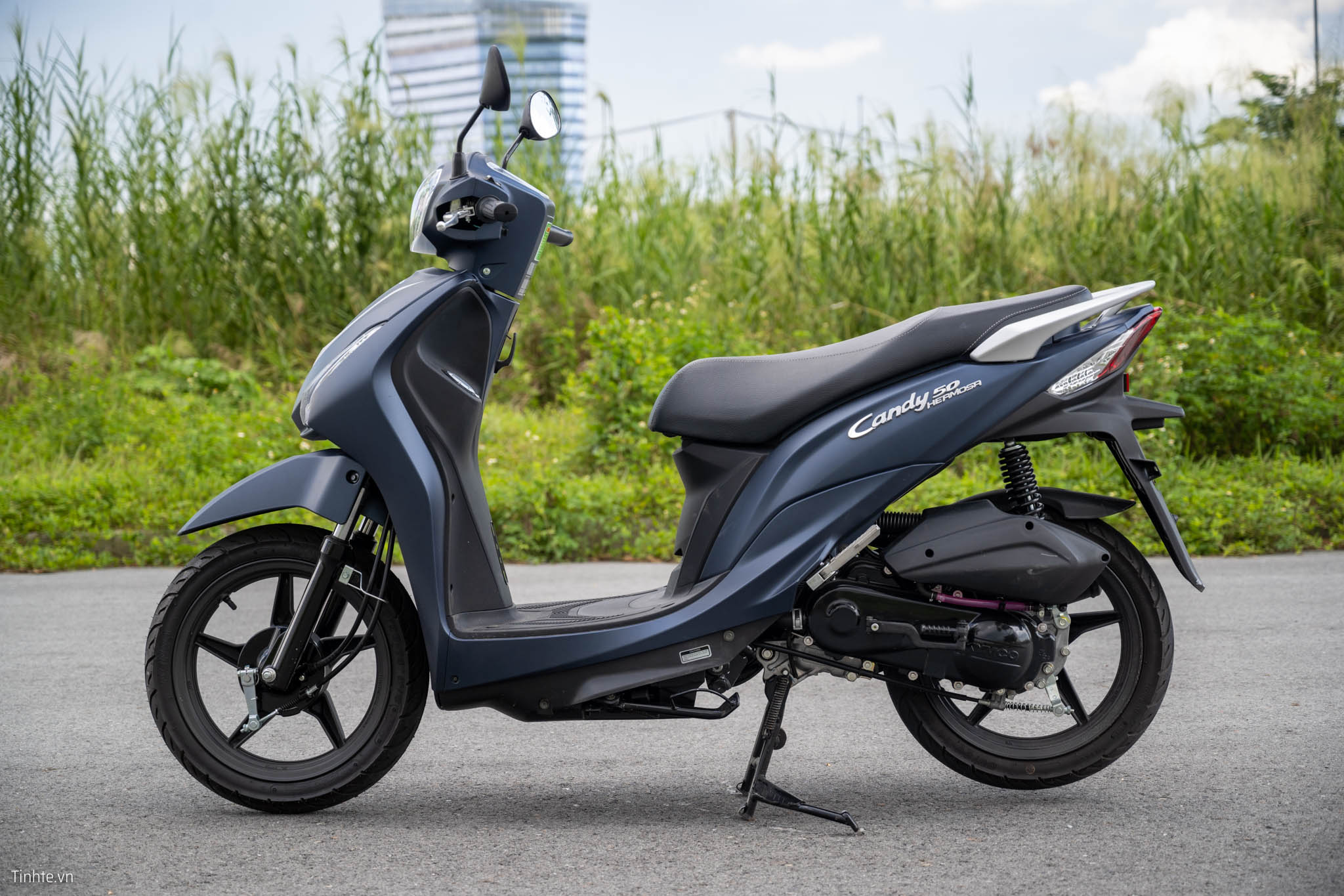 Trên tay Kymco Candy Hermosa 50 xe đẹp và hiện đại cho học sinh  YouTube